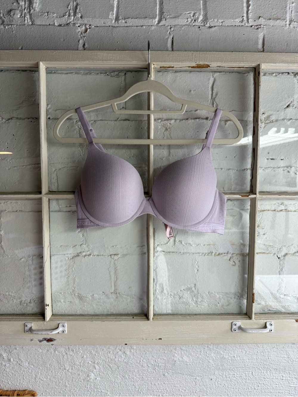 Victoria's Secret Light purple T-Shirt Push-Up Bra